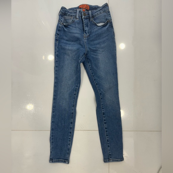 Wax Jean skinny butt lifting. Size 0/24 - Picture 1 of 3